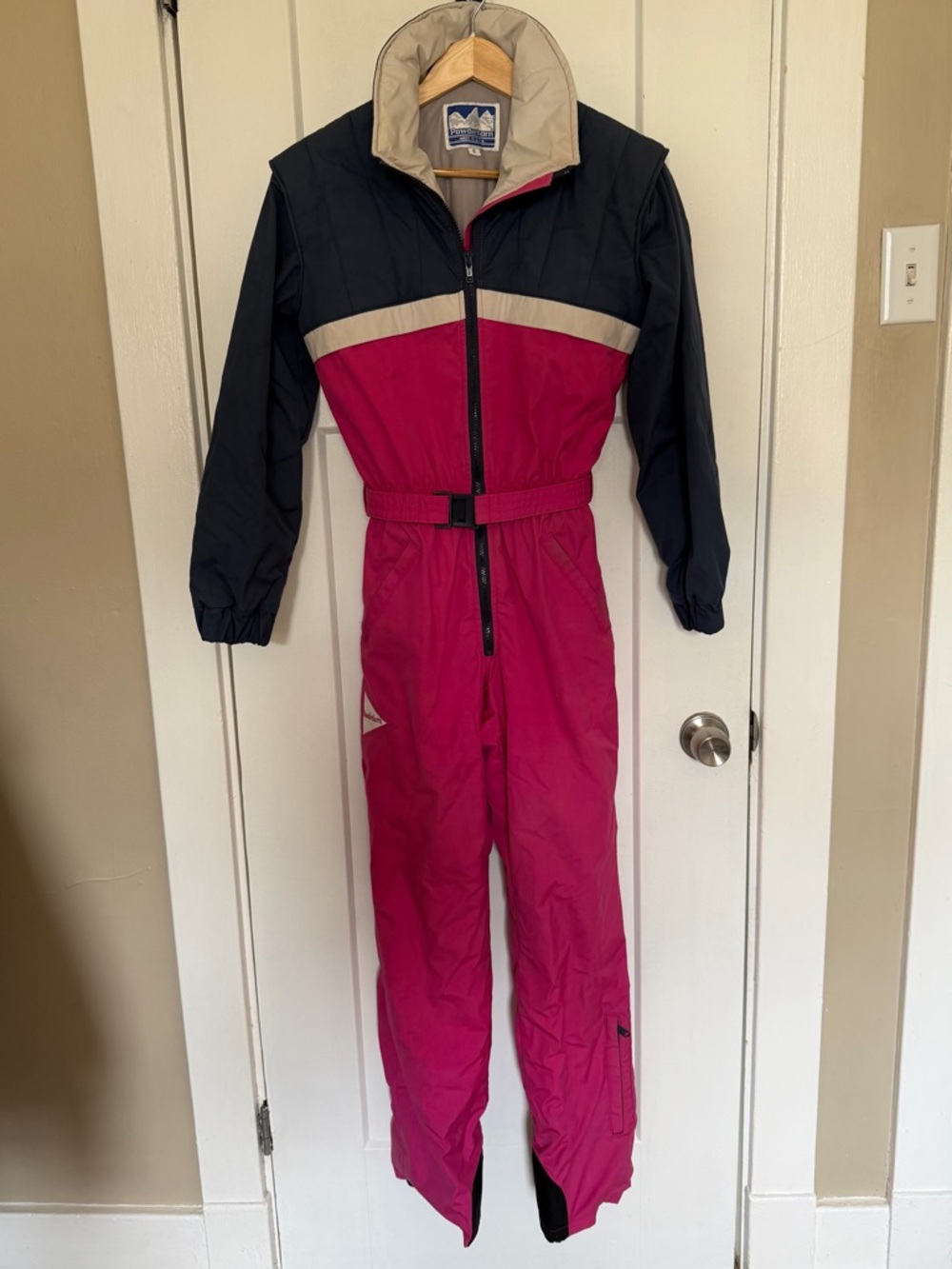 VINTAGE POWDERHORN ski suit from Breckenridge Colorado ❄️ - Picture 3 of 11